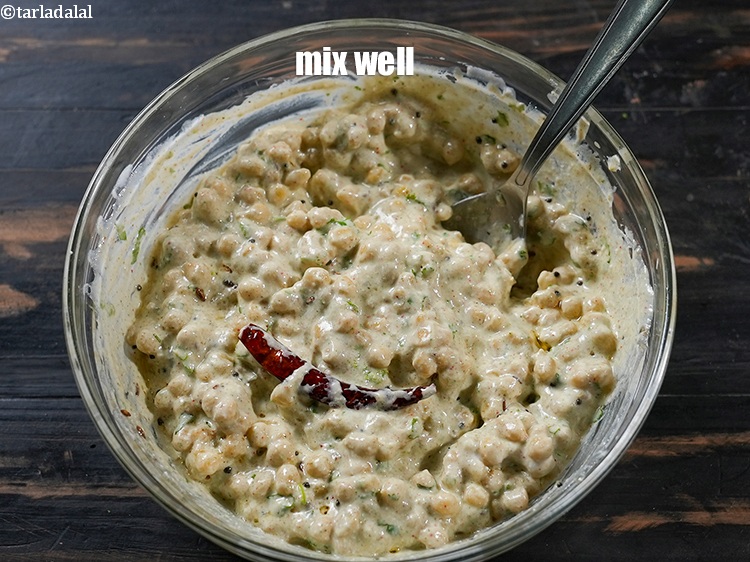 Step 25 – Mix well.