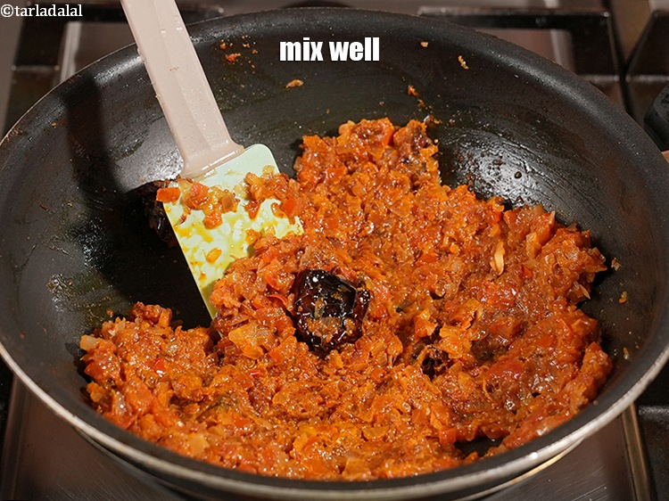 Step 23 – Mix well.