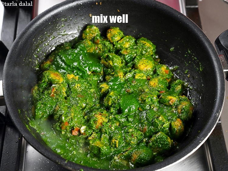 Step 28 – Mix well.