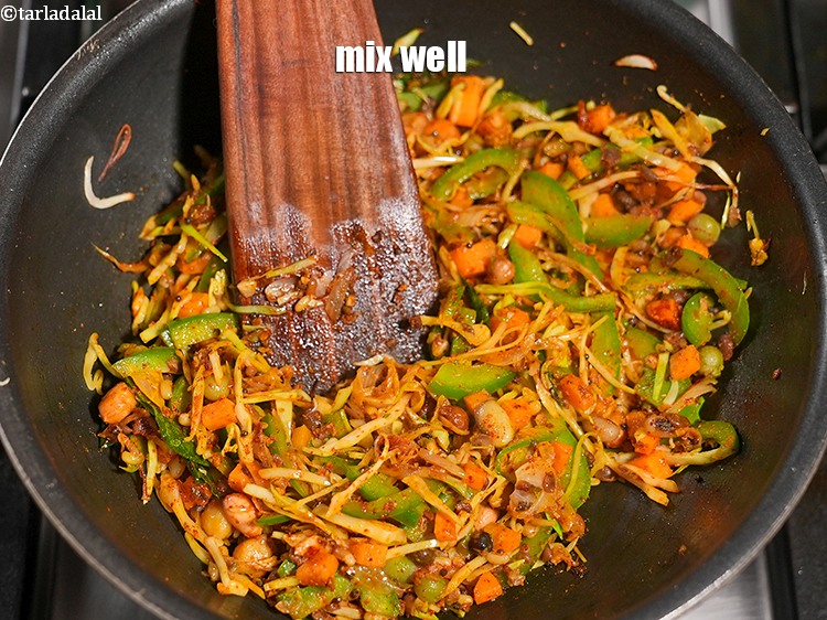 Step 26 – Mix well.