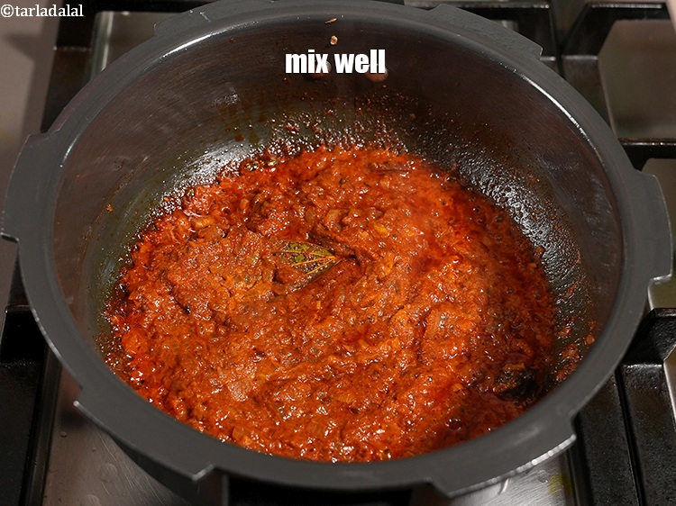 Step 23 – Mix well.