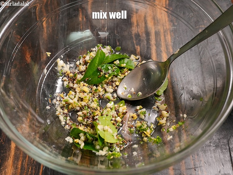 Step 23 – Mix well.
