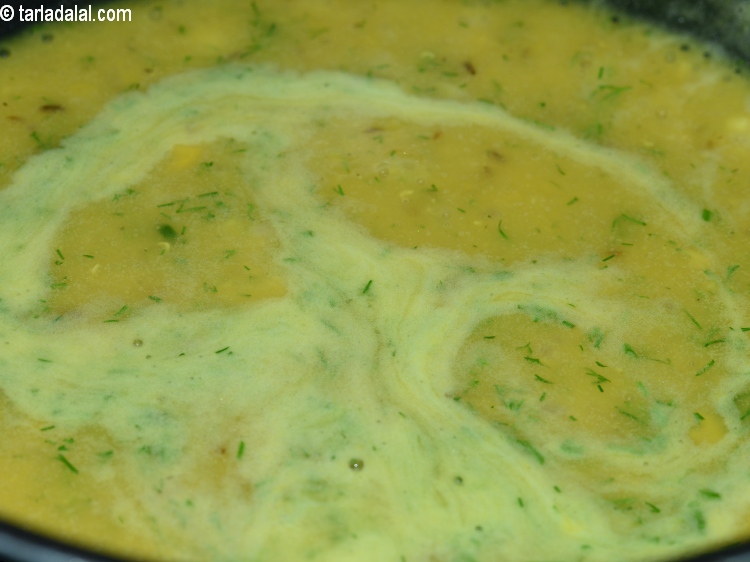 Step 23 – Mix well and cook on a medium flame for 3 minutes, while stirring occasionally.