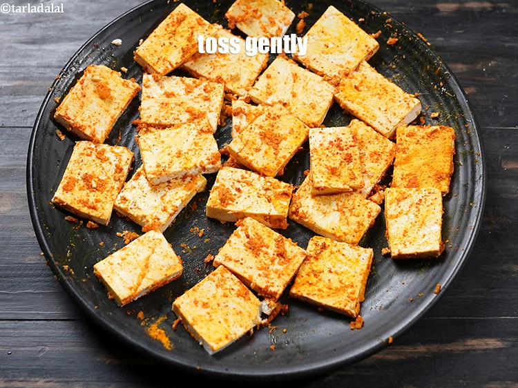 Step 23 – Toss gently. Keep aside for 30 minutes.