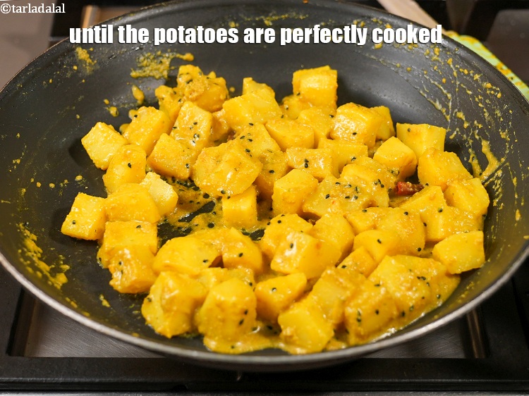 Step 23 – Until the potatoes are perfectly cooked.