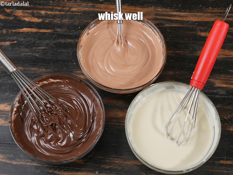 Step 23 – Whisk well.