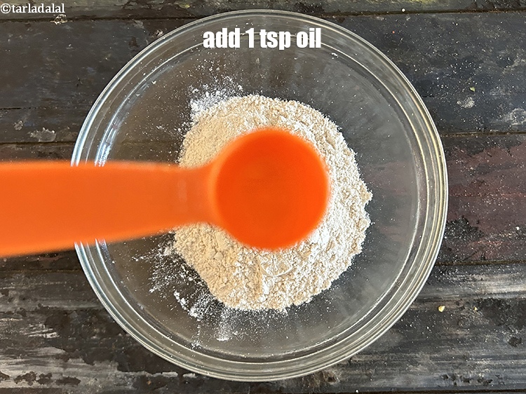 Step 33 – Add 1 tsp oil.