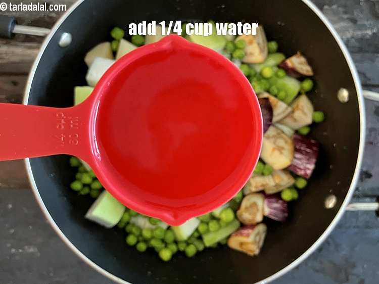 Step 24 – Add&nbsp;<meta charset="UTF-8" />&frac14; cup of water.