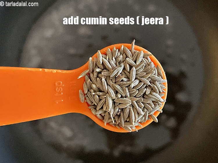 Step 23 – Add&nbsp;<meta charset="UTF-8" />1 tsp&nbsp;<a href="glossary-cumin-seeds-jeera-zeera-381i">cumin seeds (jeera)</a>.