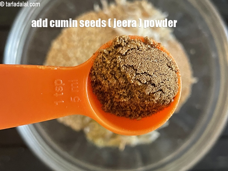 Step 23 – Add&nbsp;<meta charset="UTF-8" />3/4 tsp&nbsp;<a href="glossary-cumin-seeds-powder-jeera-powder-zeera-powder-382i">cumin seeds (jeera) powder</a>.