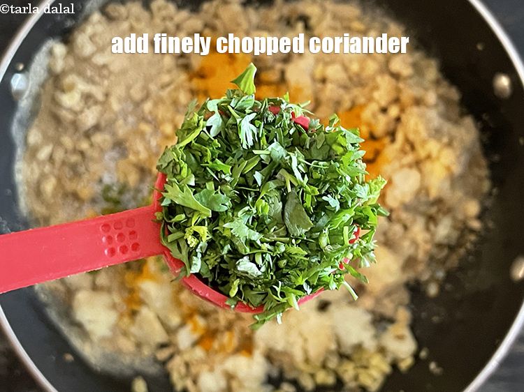 Step 39 – Add&nbsp;<meta charset="UTF-8" />2 tbsp&nbsp;finely&nbsp;<a href="glossary-chopped-coriander-783i">chopped coriander (dhania)</a>.