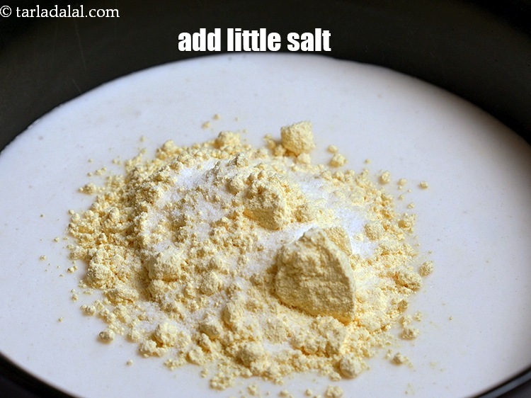Step 24 – Add little salt to taste.