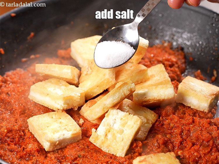 Step 23 – Add salt to taste.