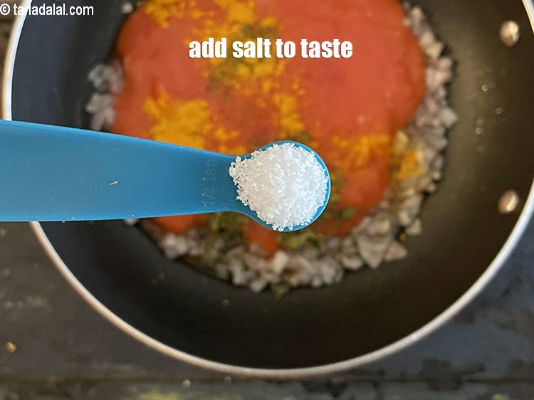 Step 30 – <p>Add a little salt. We added 1/2&nbsp;tsp salt.&nbsp;</p>