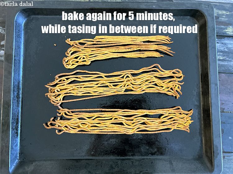 Step 29 – Bake again for 5 minutes, while tossing twice in between if required. You can toss …