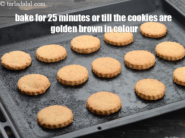 Step 23 – Bake in a preheated oven at 180&deg;C (360&deg;F) for 25 minutes or till the cookies …