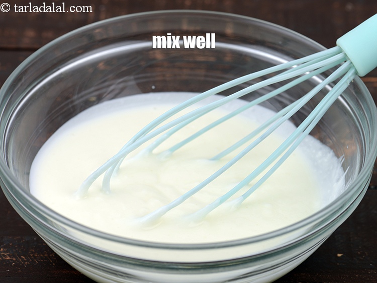 Step 24 – Mix well.