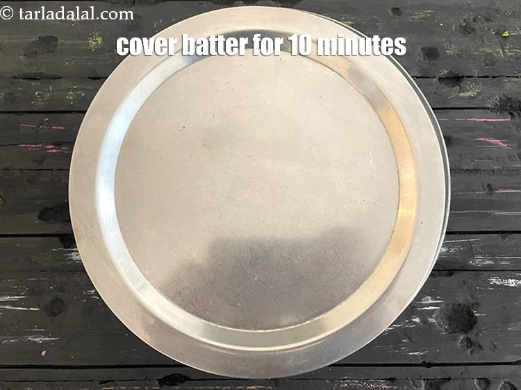 Step 24 – Keep aside for at least 10 minutes.