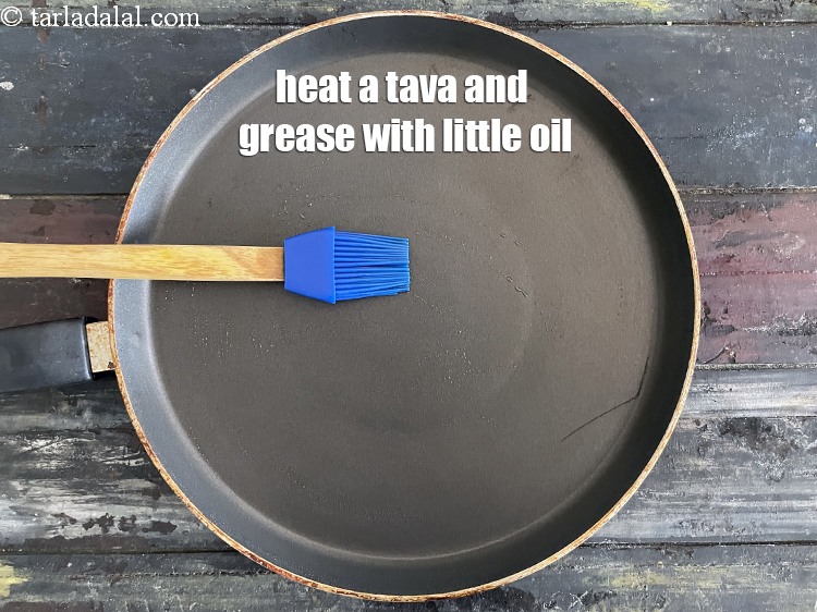 Step 25 – To make <strong>moong dal palak chilla recipe |&nbsp;Indian palak moong dal cheela | healthy spinach …