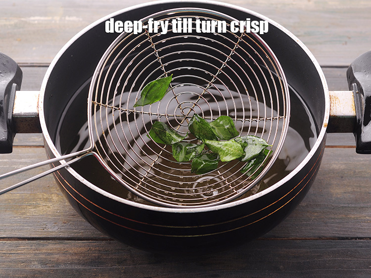 Step 25 – Deep-fry till they turn crisp.&nbsp;This will not take more than 30 seconds. They should be …