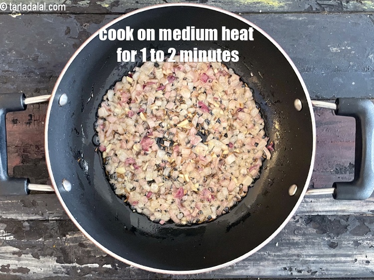 Step 23 – Cook on medium heat for 1 to 2 minutes.