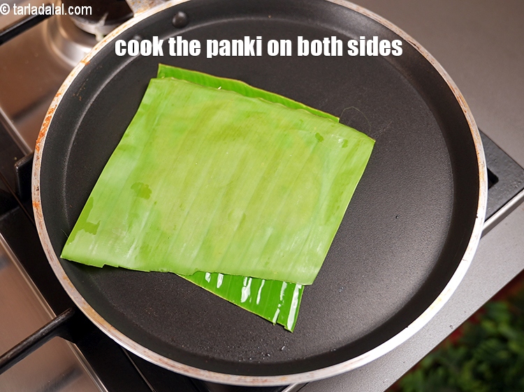 Step 25 – <meta charset="UTF-8" />Cook the panki on both sides till light brown spots appear on the …