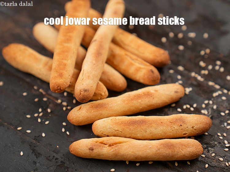 स्टेप 23 – <strong>ज्वार&nbsp;तिल की ब्रेड स्टिक्स |&nbsp;स्वस्थ ज्वार ब्रेड स्टिक |&nbsp;सफेद बाजरा …