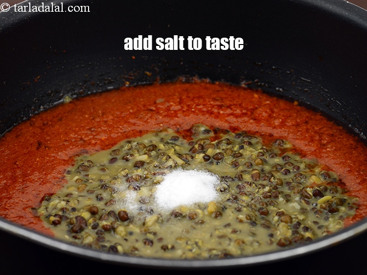 Step 23 – Add salt to taste.