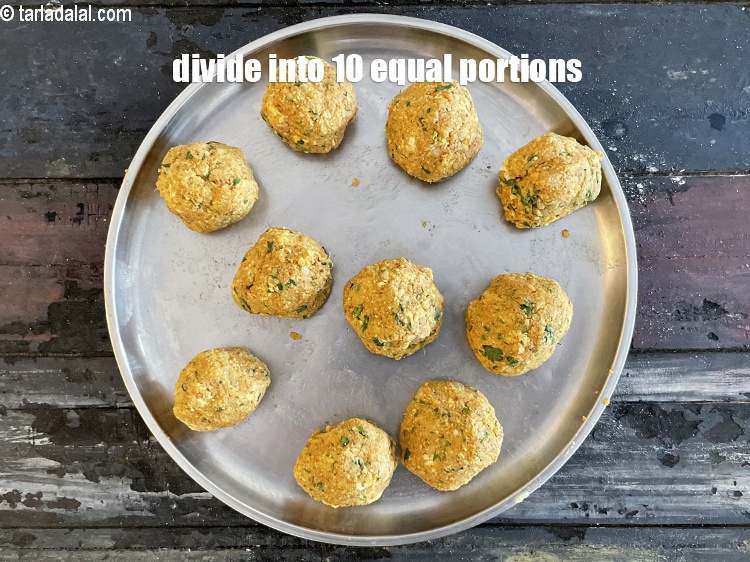 Step 31 – <meta charset="UTF-8" />Divide the mixture into 10 equal portions.