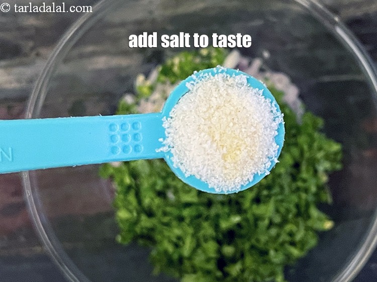 Step 24 – Add salt to taste. We added 1/2&nbsp;tsp salt.