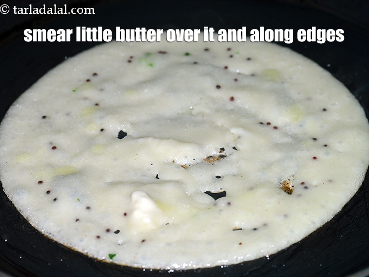 Step 23 – Smear a little butter over it and along the edges.