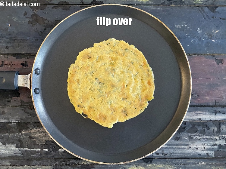 Step 22 – Flip over.