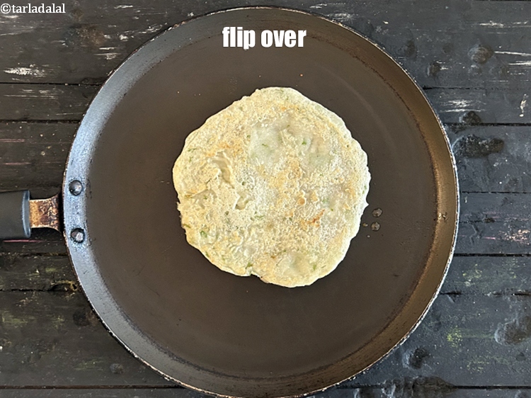 Step 23 – Flip over.