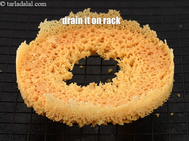 स्टेप 25 – इसे रैक पर निकाल दें।