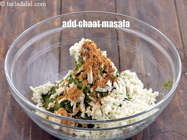 Step 22 – And 1 tsp <a href="https://www.tarladalal.com/glossary-chaat-masala-300i">chaat masala</a>.