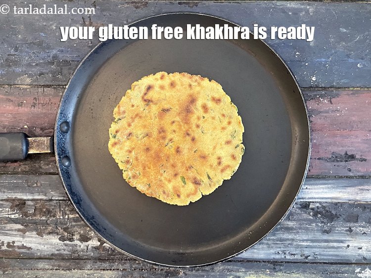 Step 23 – Your khakhra is ready.