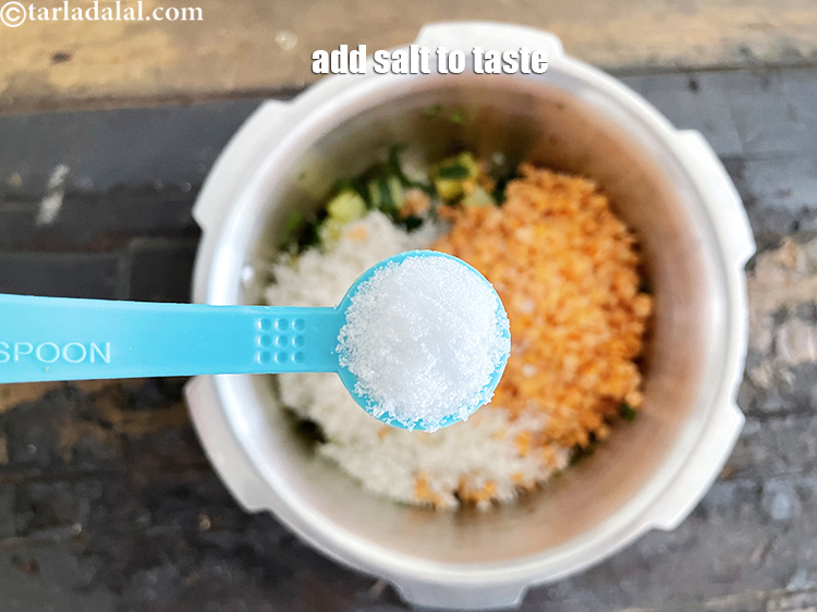 Step 31 – Add salt to taste.