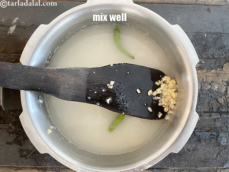 Step 36 – Mix well.