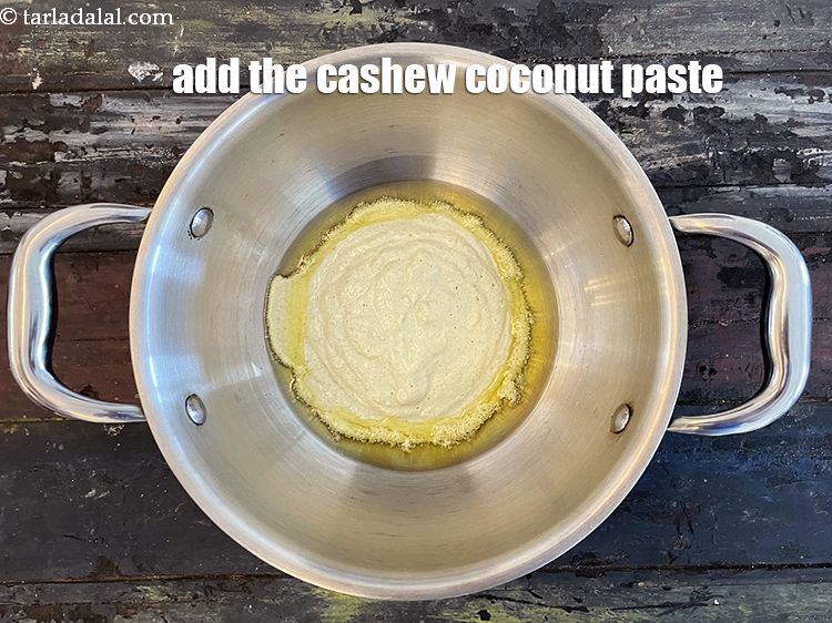 Step 22 – Add the prepared paste.