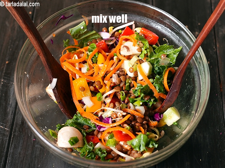 Step 36 – Mix well.