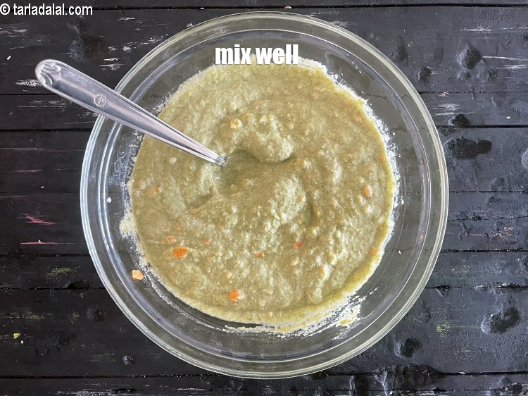 Step 23 – Mix well.