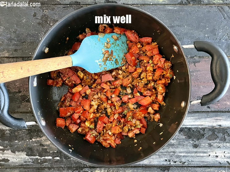 Step 33 – Mix well.