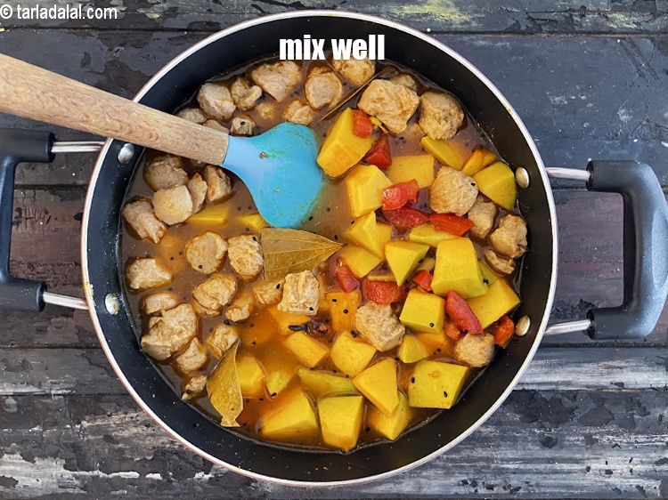 Step 28 – Mix well.