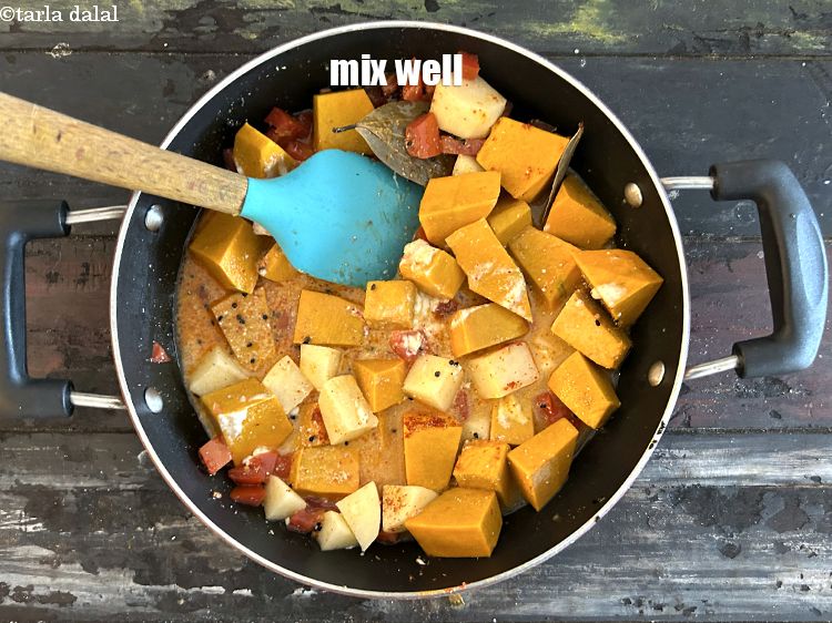 Step 23 – Mix well.