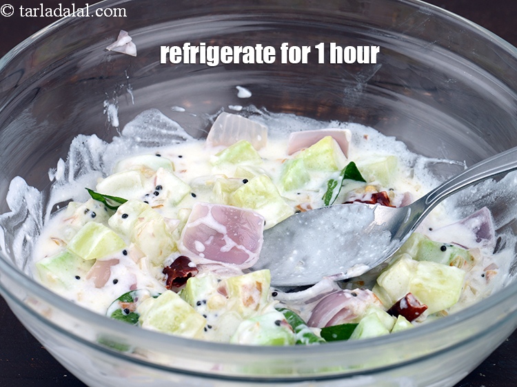 Step 23 – Refrigerate for at least 1 hour.