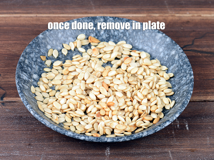 Step 23 – Once done, remove it in a plate.