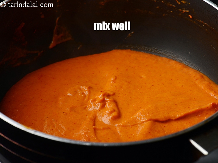 Step 25 – Mix well.