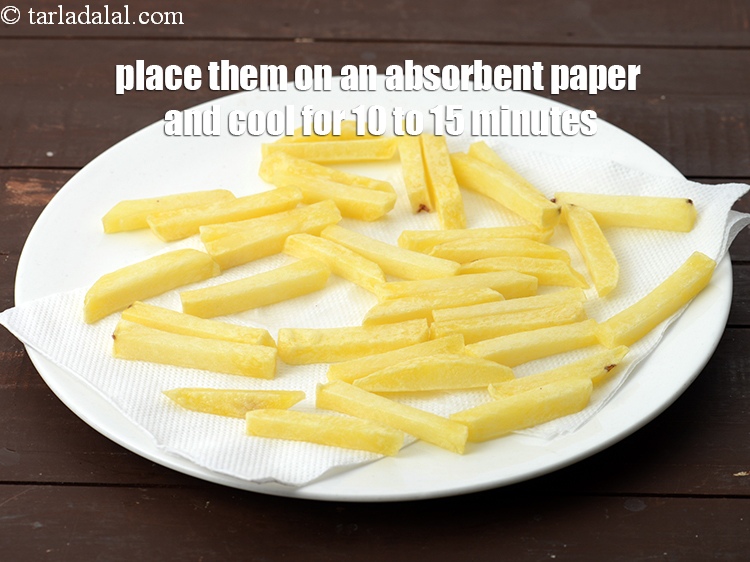 Step 25 – Remove them from the hot oil, place them on an absorbent paper and allow cool …