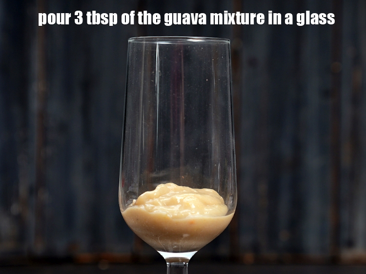 Step 25 – To make <meta charset="UTF-8" /><strong>healthy guava drink recipe | no sugar peru juice | amrud …