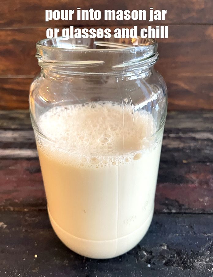 स्टेप 24 – <strong>सोया दूध रेसिपी&nbsp;|&nbsp;सोया मिल्क&nbsp;|&nbsp;घर पर सोया दूध कैसे बनाएं&nbsp;|&nbsp;भारतीय शैली …